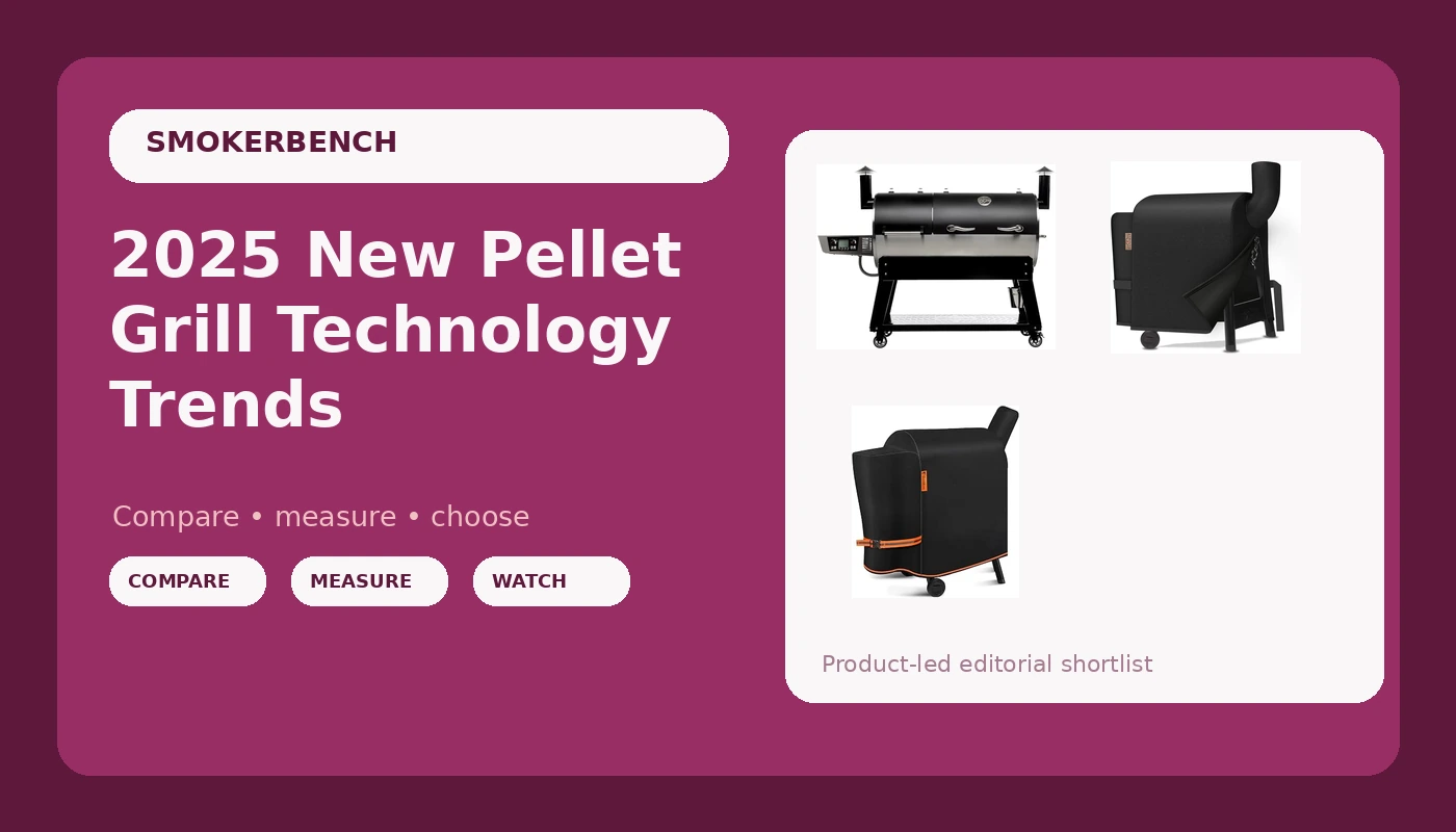 2025 New Pellet Grill Technology Trends - SmokerBench review with measurements and honest opinion