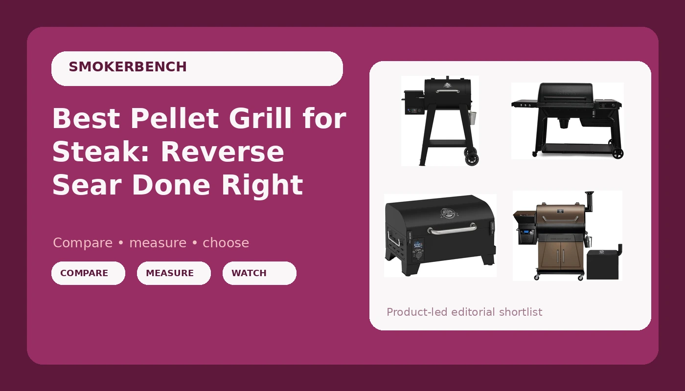Best Pellet Grill for Steak: Reverse Sear Done Right - SmokerBench review with measurements and honest opinion