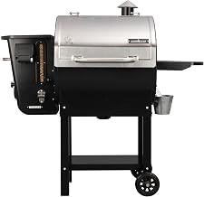 24 in. WIFI Woodwind Pellet Grill & Smoker