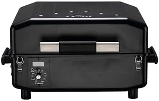 Z GRILLS 2026 200A Pellet Grill & Smoker - 202 sq.in Compact Wood Pellet BBQ with PID 3.0 Precision Control, Auto Feed System, Portable Small-Space Grill for Camping & Backyard Cooking