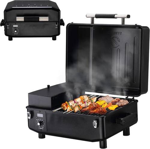 Z GRILLS 2026 200A Table Top Wood Pellet Grill