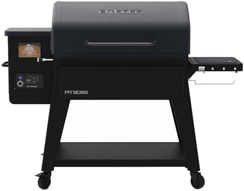 PIT BOSS 1600 Navigator Series WiFi & Bluetooth Wood Pellet Grill & Smoker