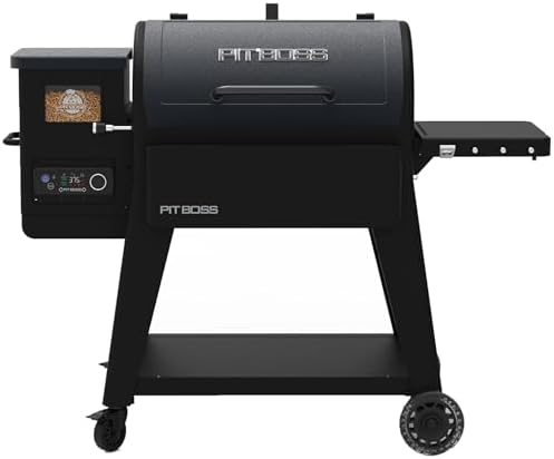 Pit Boss 850 Navigator Series WiFi & Bluetooth Wood Pellet Grill & Smoker, Fl...