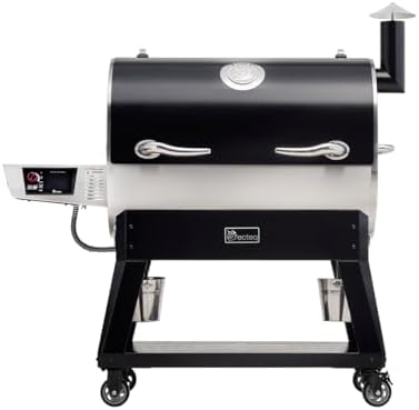 recteq Pellet Grill Smoker - Flagship 1600, Wood Pellet Smoker, BBQ, Wi-Fi Smart Grill, 1667 Sq. In. Cook Space, 40 lb Hopper