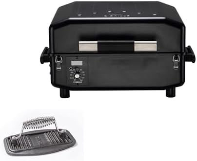 Z GRILLS 2026 Electric Pellet Smoker & Grill, 700 sq. in Cooking Space, PID 3.0 Precision Control, Dual Meat Probes, 28-Hour Hopper, Dual-Wall Insulated Base, 8-in-1 BBQ with Cover